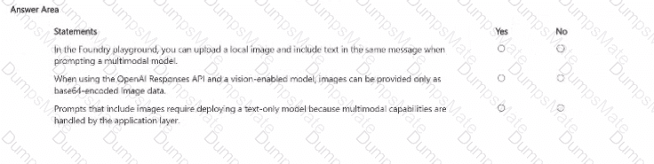 AI-901 Question 7