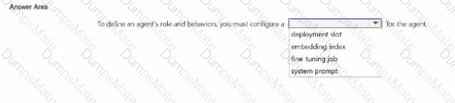 AI-901 Question 16