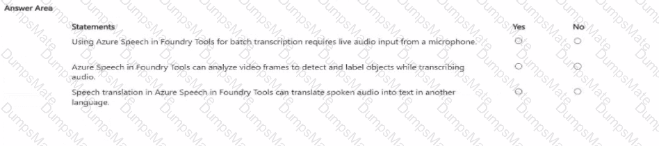 AI-901 Question 31