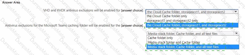 AZ-140 Answer 21