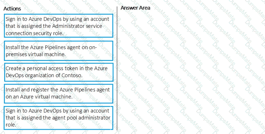 AZ-400 Question 4