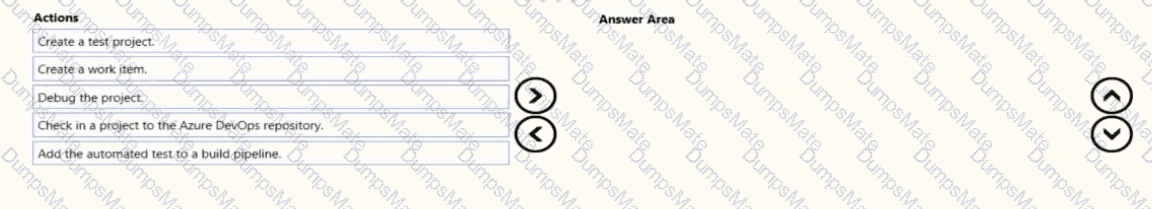 AZ-400 Question 85