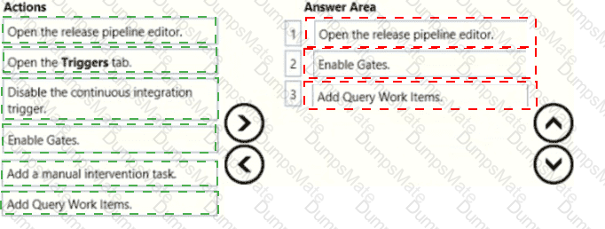 AZ-400 Answer 24