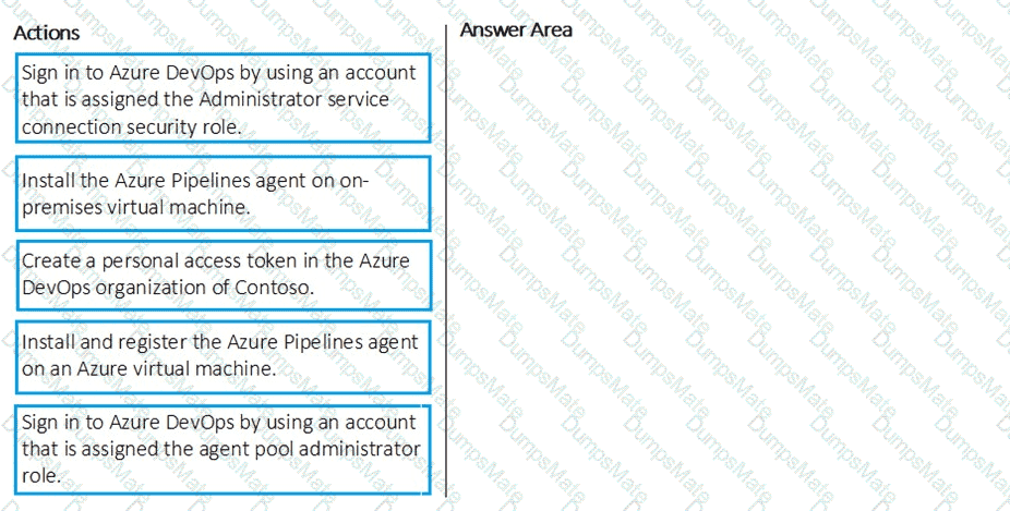AZ-400 Question 42