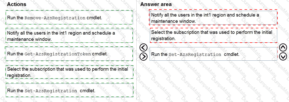 AZ-600 Answer 34