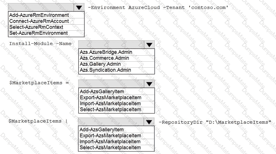 AZ-600 Question 12