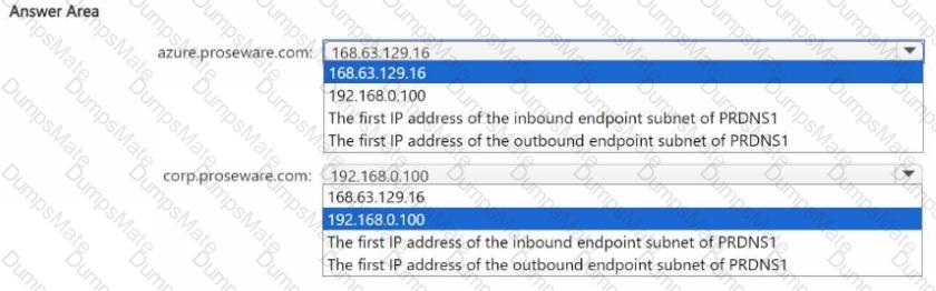 AZ-700 Question 17