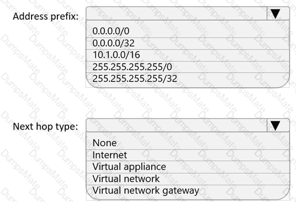 AZ-700 Question 16