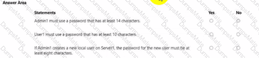 AZ-800 Question 27