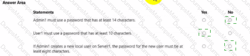 AZ-800 Answer 27