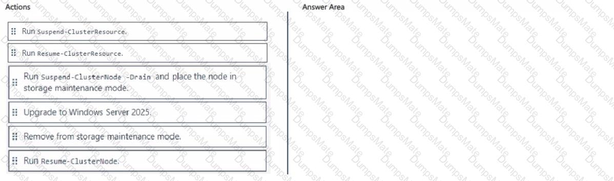 AZ-801 Question 10