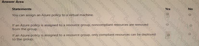 AZ-900 Question 125