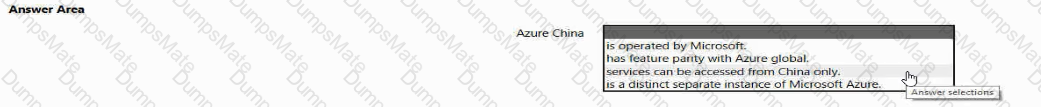AZ-900 Question 42