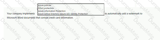 AZ-900 Question 86