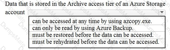 AZ-900 Question 112