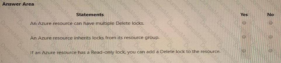 AZ-900 Question 135