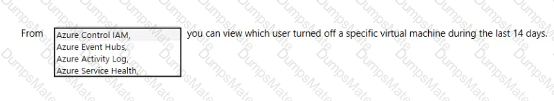 AZ-900 Question 116