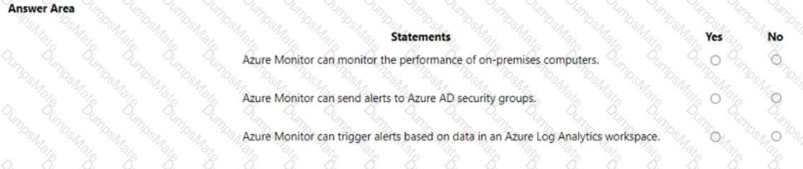 AZ-900 Question 11