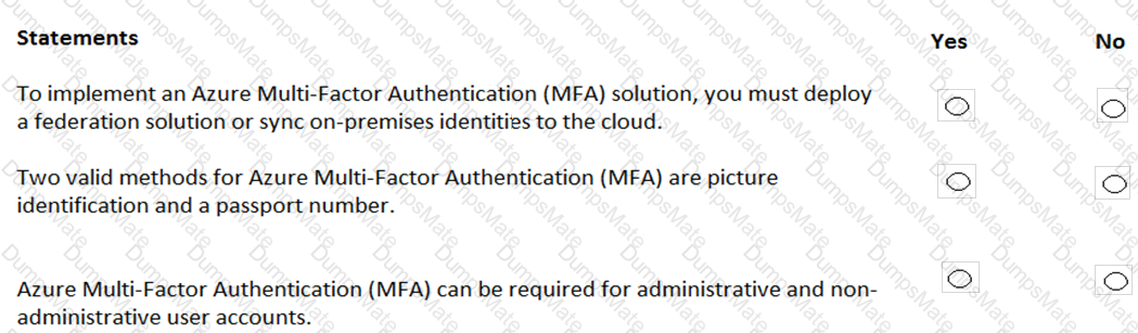 AZ-900 Question 70