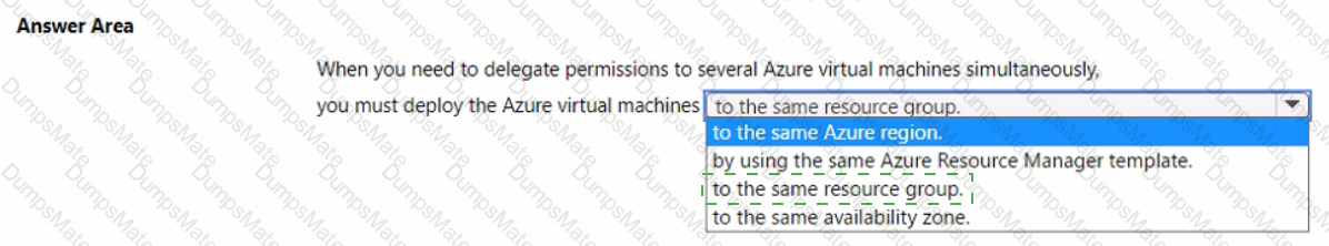 AZ-900 Answer 29