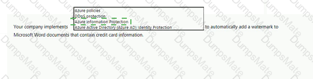 AZ-900 Answer 86