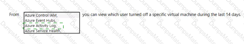 AZ-900 Answer 116