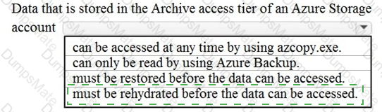 AZ-900 Answer 112