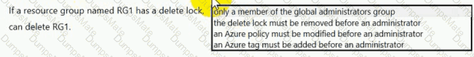 AZ-900 Question 19
