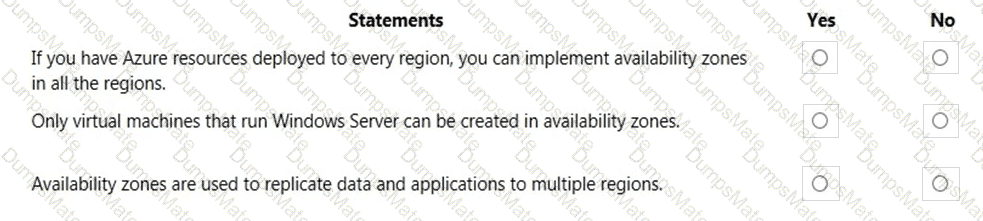 AZ-900 Question 38