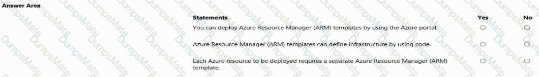 AZ-900 Question 118