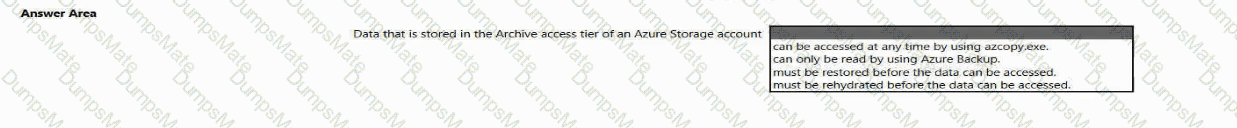 AZ-900 Question 125