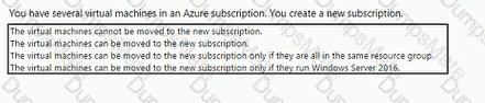 AZ-900 Question 42