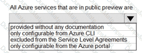 AZ-900 Question 97