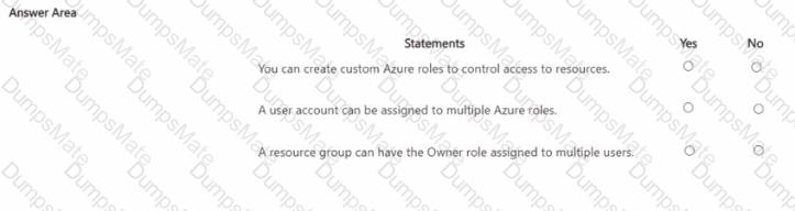 AZ-900 Question 111