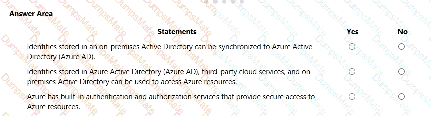 AZ-900 Question 89