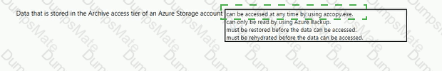 AZ-900 Answer 29