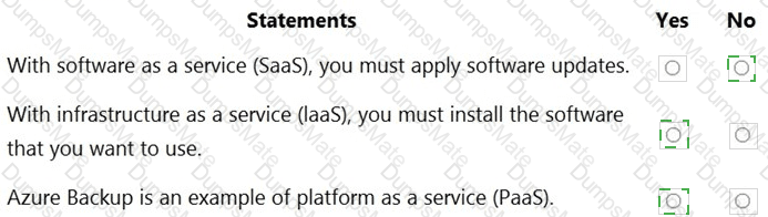 AZ-900 Answer 28