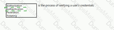 AZ-900 Answer 25