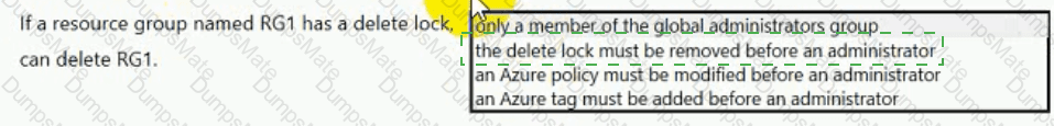 AZ-900 Answer 19