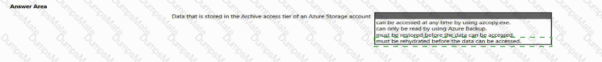 AZ-900 Answer 125