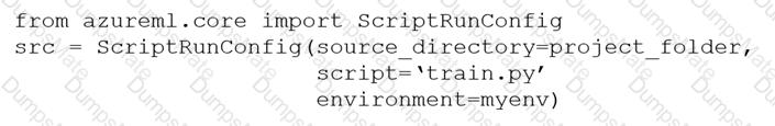 DP-100 Question 66