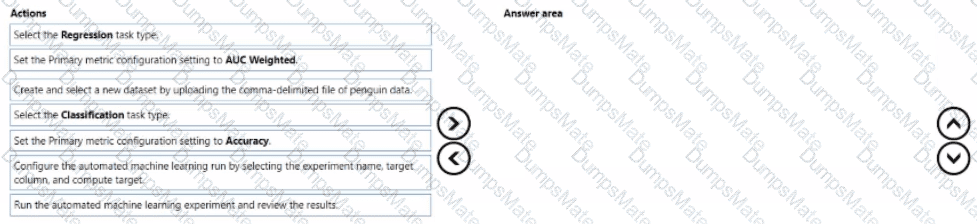 DP-100 Question 77