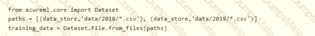 DP-100 Question 60