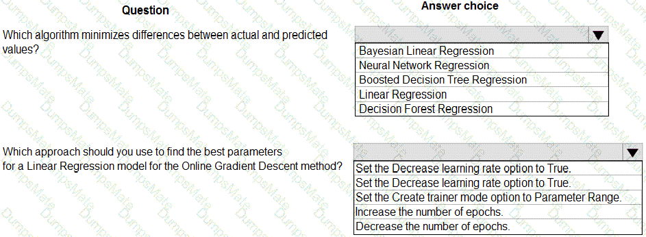 DP-100 Question 90