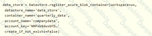 DP-100 Question 60