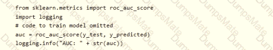 DP-100 Question 65