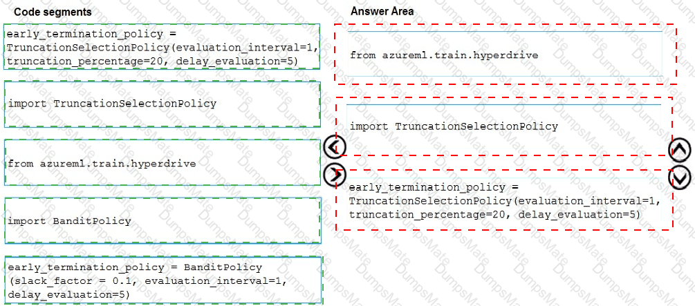 DP-100 Answer 100
