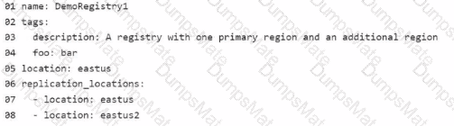 DP-100 Question 72