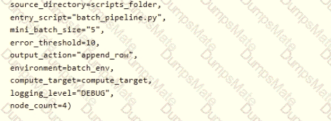 DP-100 Question 31