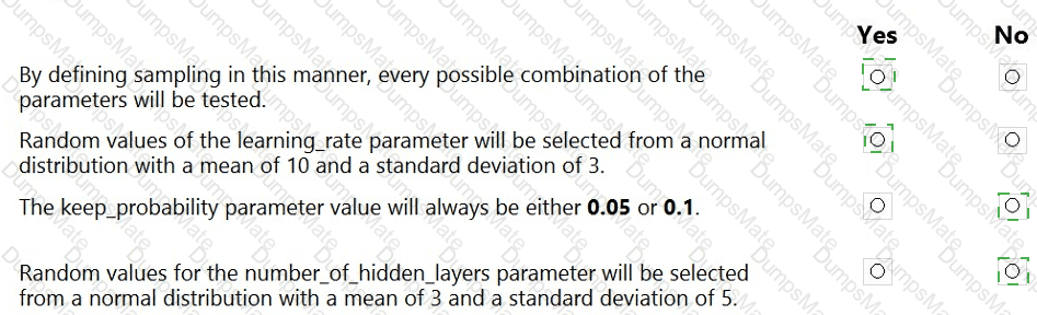 DP-100 Answer 43